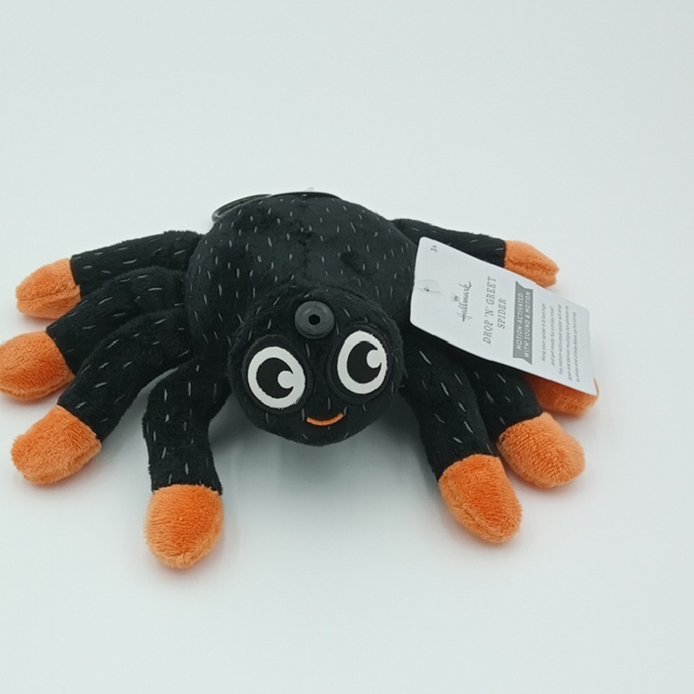 NWT Halloween Motion Activated Spider